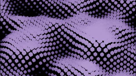 patrón hexagonal púrpura abstracto