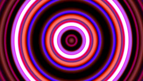 4k animate diseño creativo fondo de luz de círculo de neón abstracto, concepto de tecnología. la textura abstracta es iluminación colorida para mostrar la vista de bucle, fondo de punto de venta de moda.
