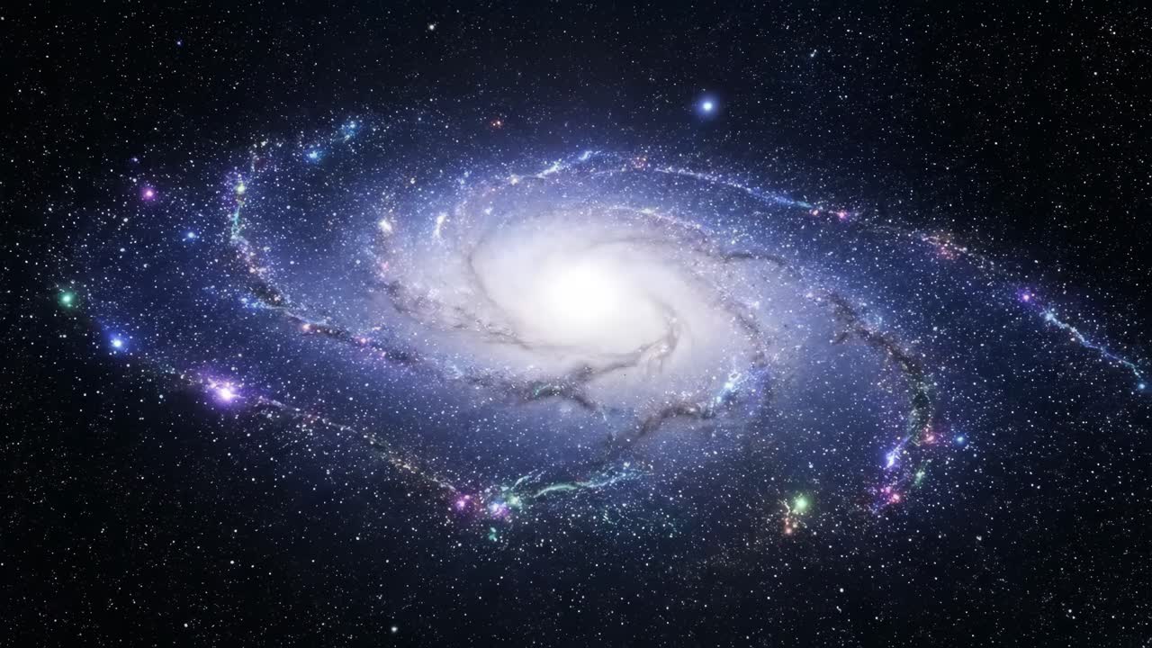 A Stunning Galaxy
