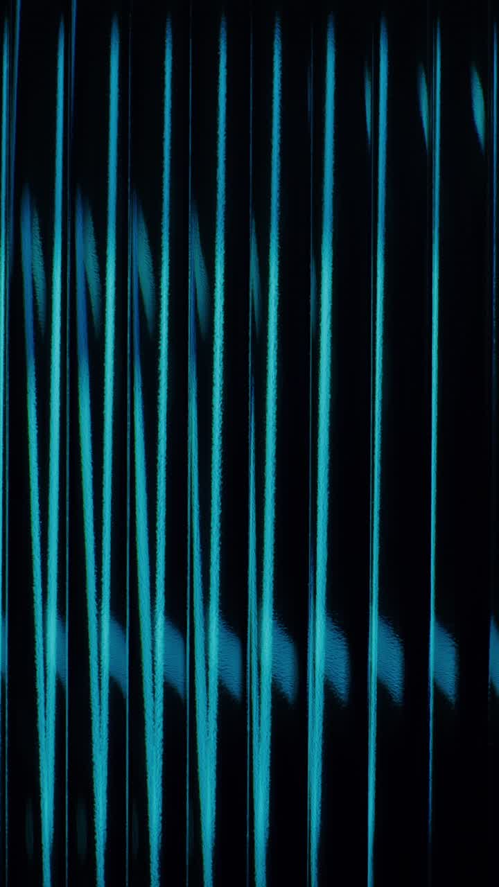 Abstract Teal and Dark Pattern