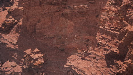 vista panorámica aérea del gran cañón