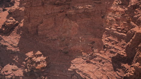 aerial panoramic view of grand canyon