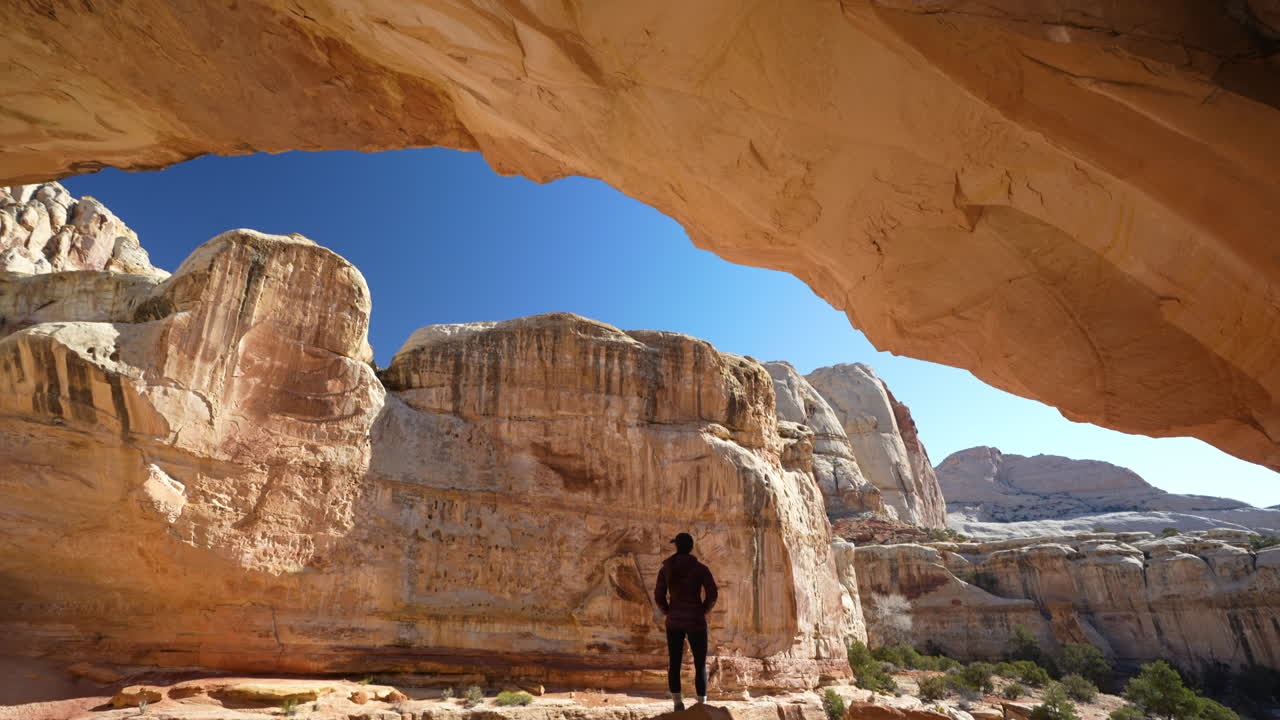 Capitol Reef nationalpark, Utah, USA