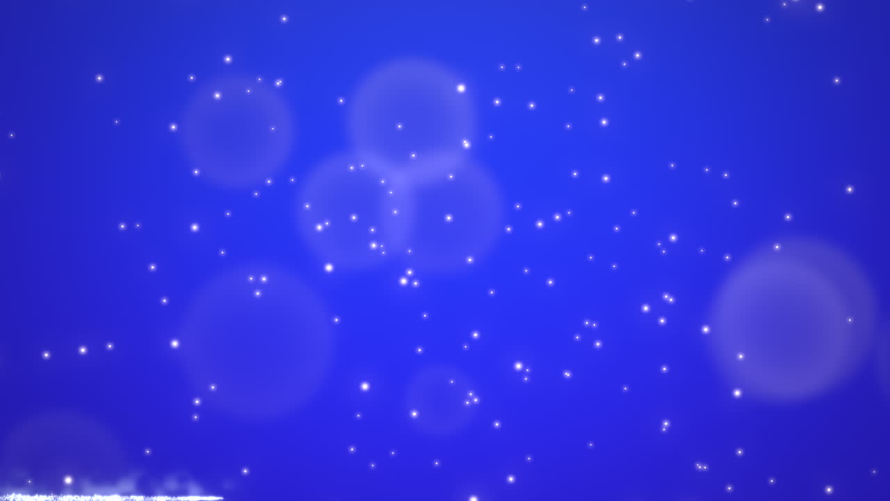 반짝이는 사랑의 애니메이션 화이트 하트 1