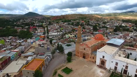 Pueblo-Magico,-Sombrero-Zacatecas-Mexico