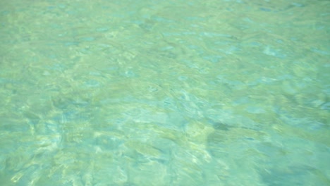 close up of disturbed blue ocean water surface