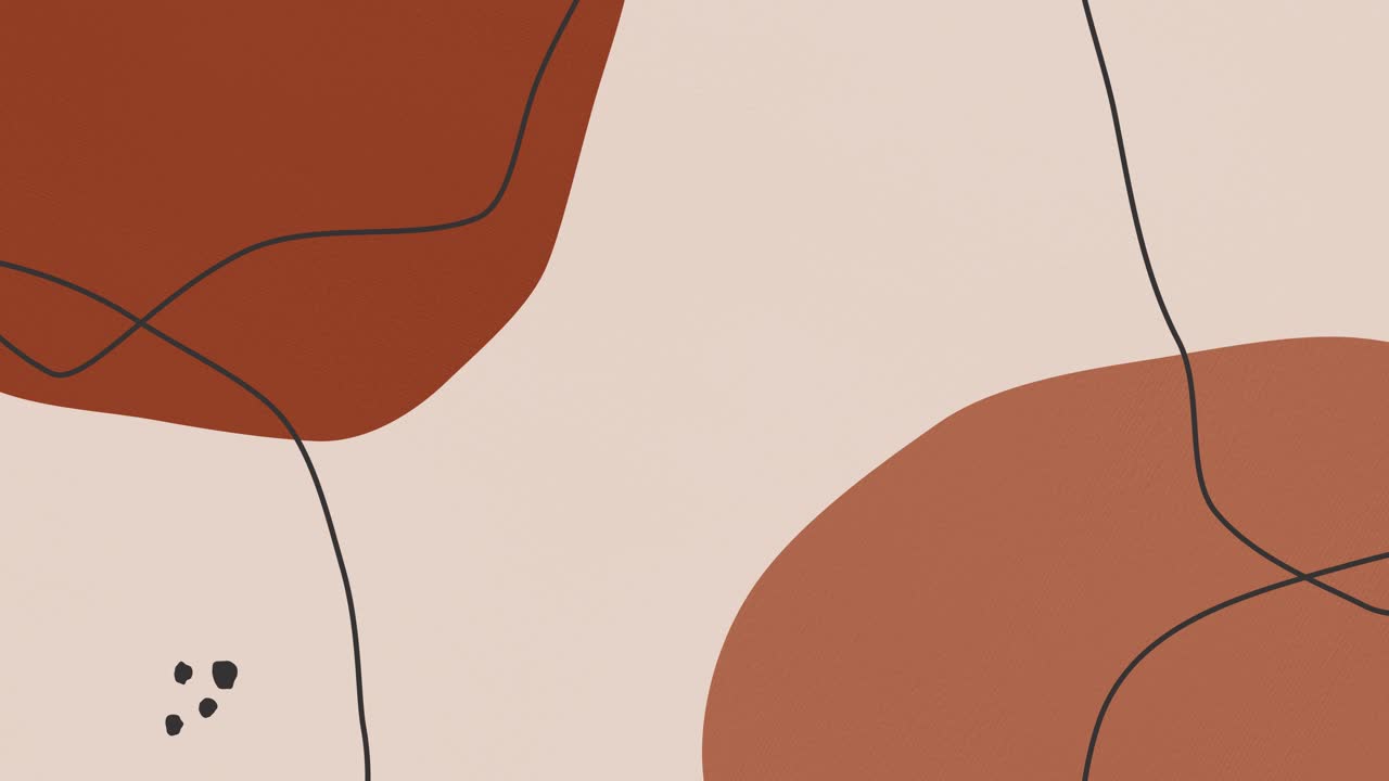 Multicolor Digital Red Motion Background