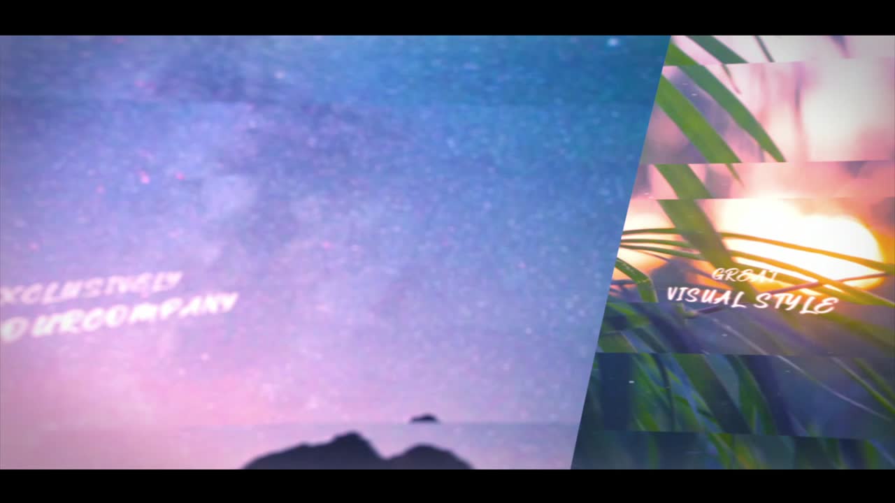 Nature Scenery and Farmland