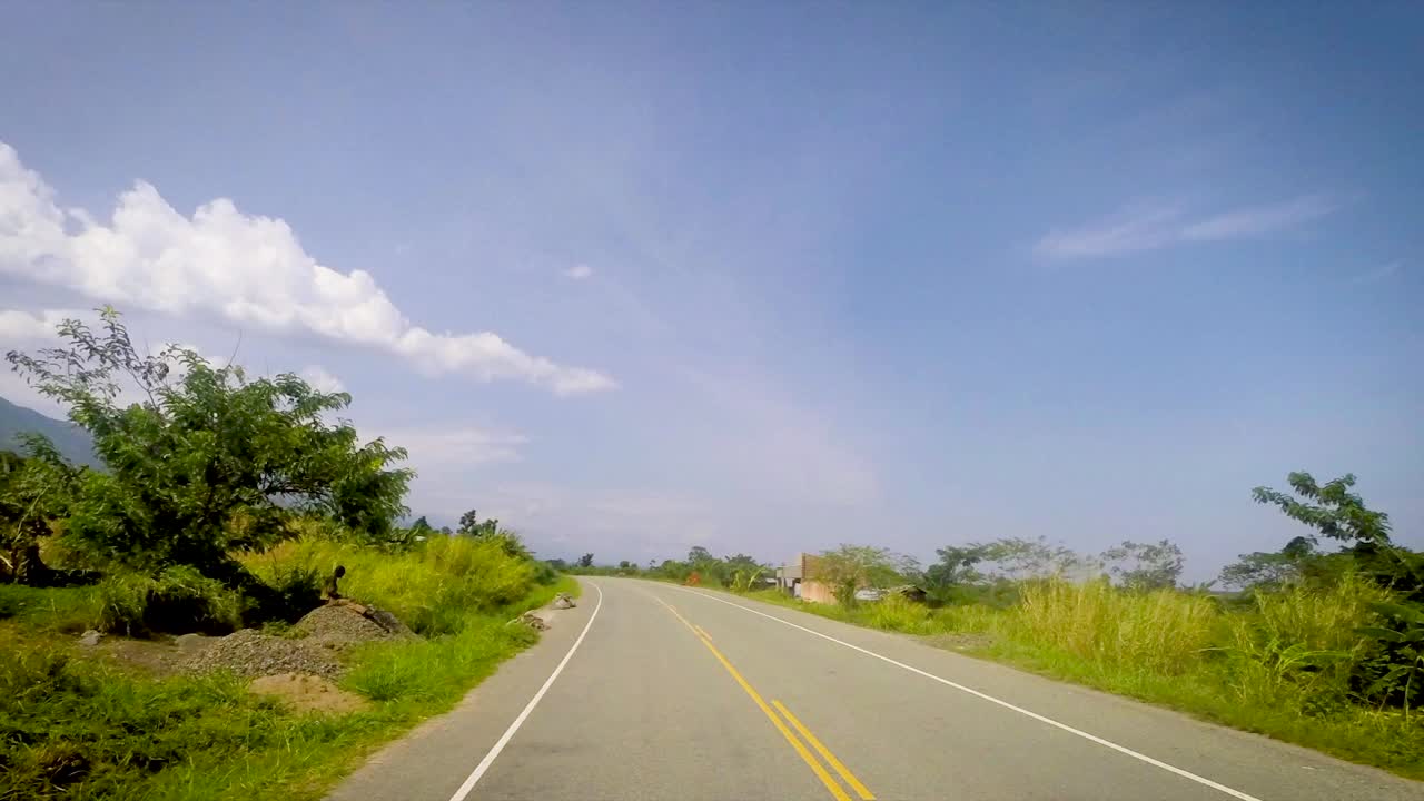 타임 라프, 차 앞  뷰