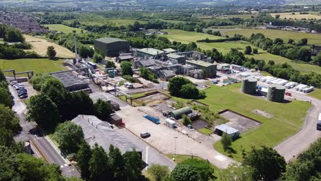 Drone-ariel-footage-of-a-Chemical-Plant-in-the-United-Kingdom