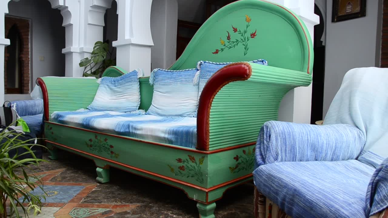 전통적인 모로코 호텔