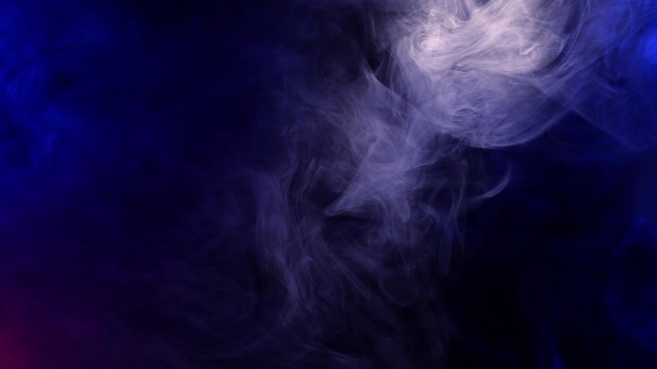 Sfondo di fumo. Fumo che si muove lentamente