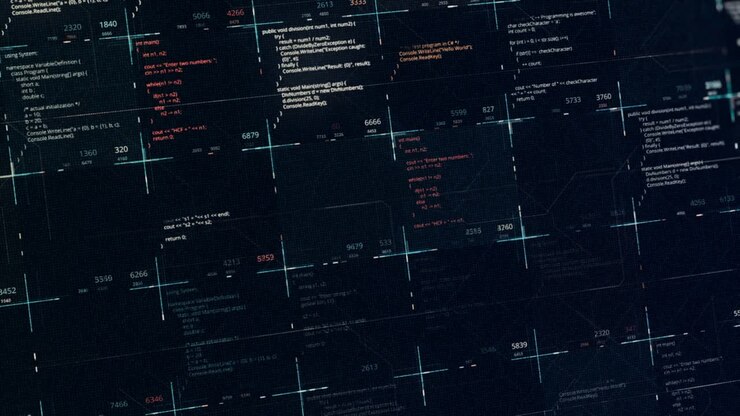 Code Screen Display