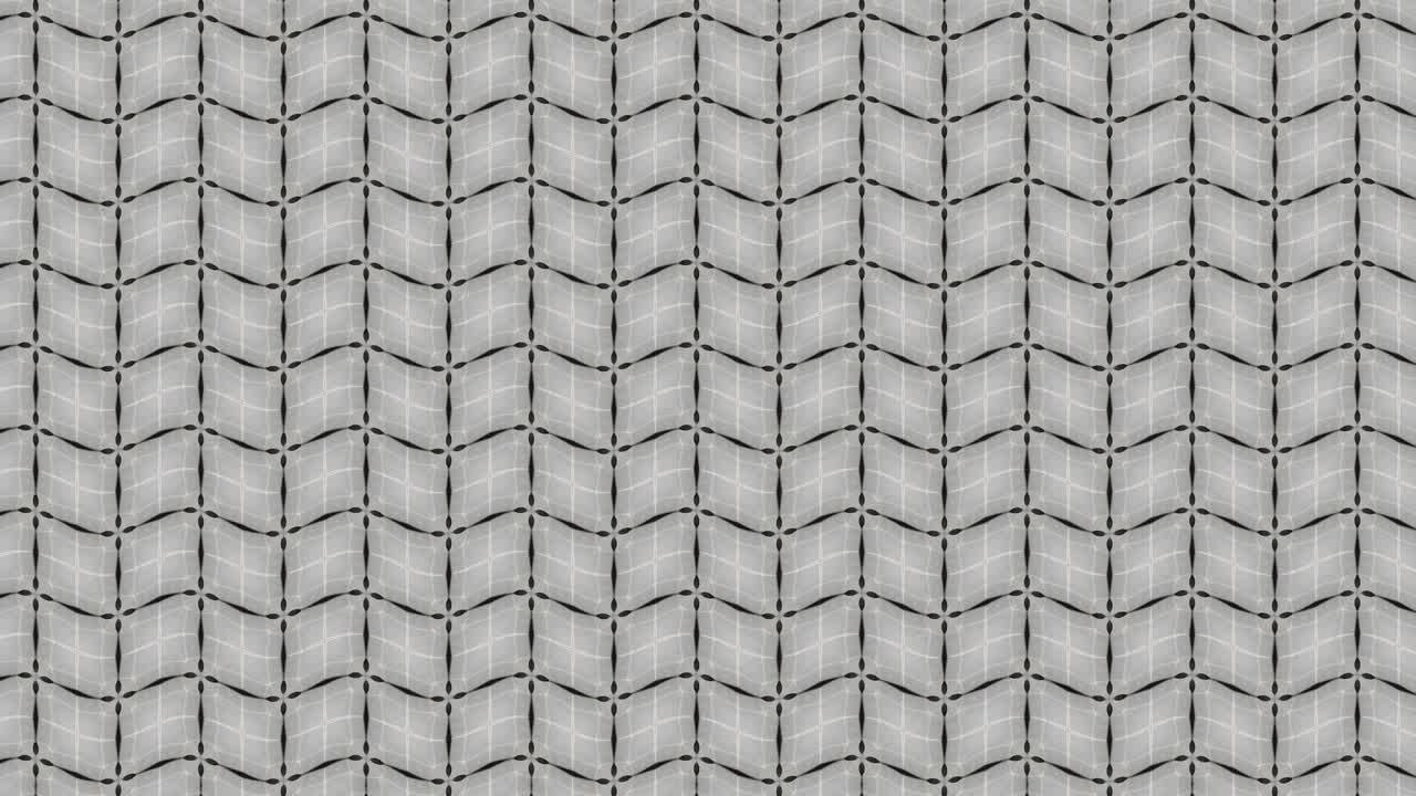 patrón de video gráfico 2d con un efecto de onda horizontal que se mueve hacia la izquierda