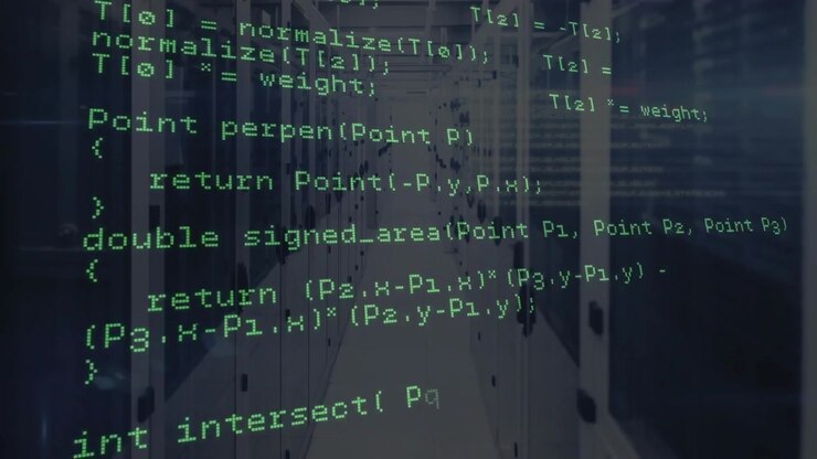 Открытие зеленого наложения C++, прокрутка, раскрывающая функции, вычисляющие пересечения над серверным рядом.