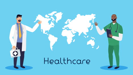 global healthcare professionals