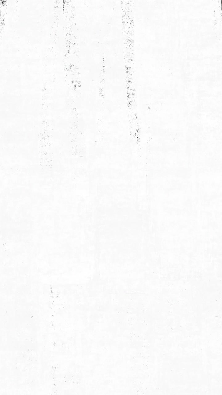 Abstract White Grunge Texture with Subtle Flickering Light
