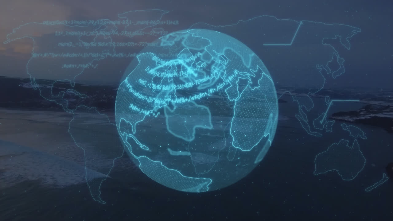 해상에서 데이터 처리의 활성화