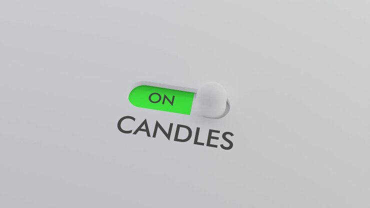 Switching on the CANDLES switch