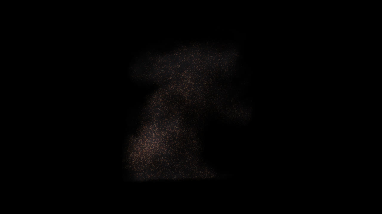 폭발 연기 및 잔해