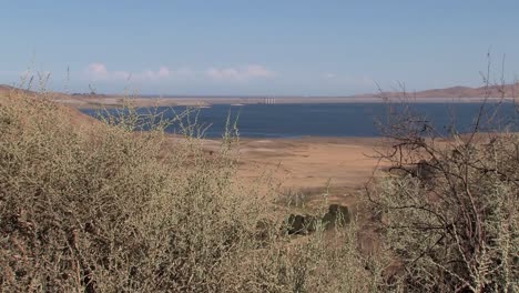 San-Luis-Reservoir-in-California,-USA