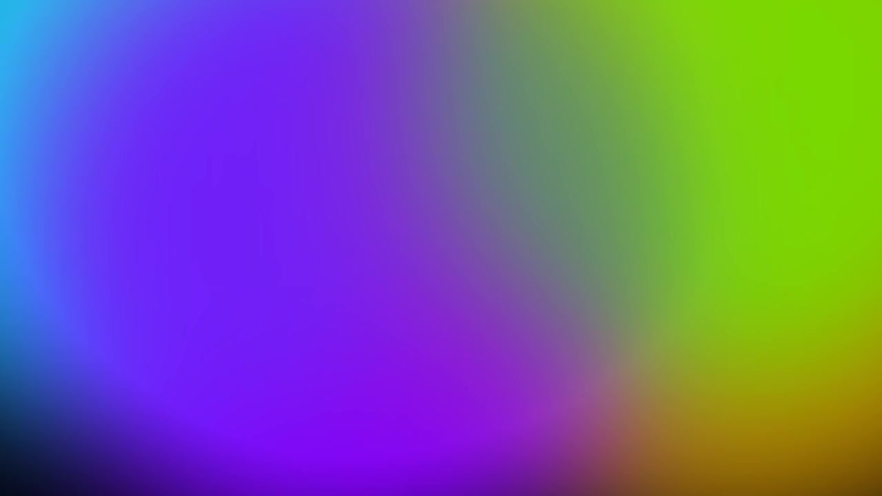 Abstract Motion Background with Soft Blending Vibrant Colors