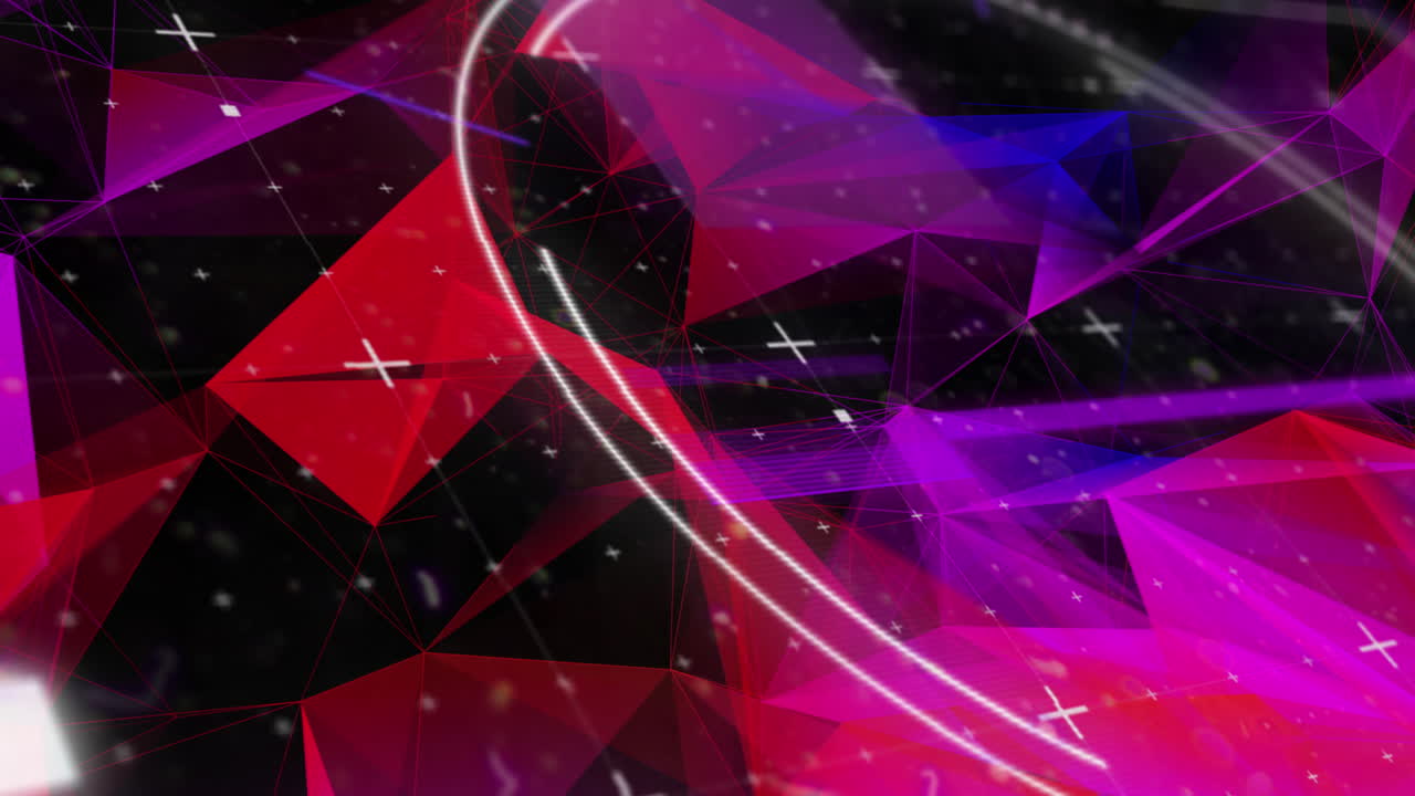 animación del escaneo del alcance y el procesamiento de datos sobre la cuadrícula