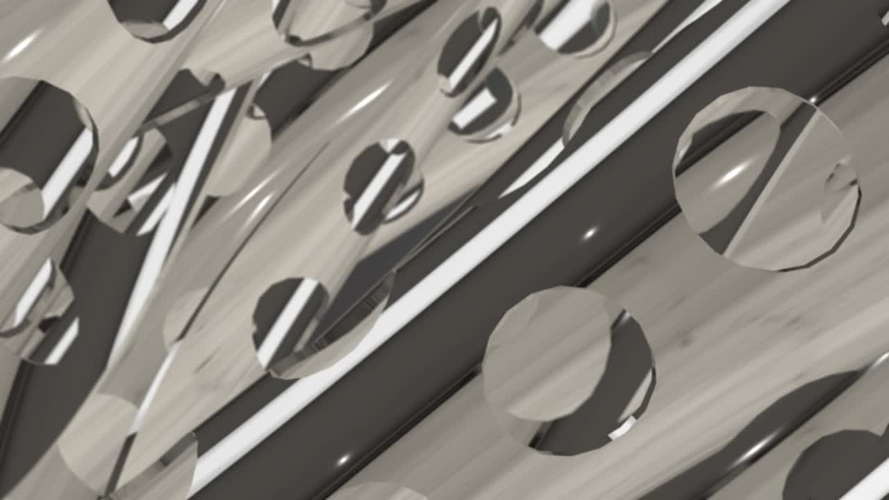 Abstract Tubes Loop 06