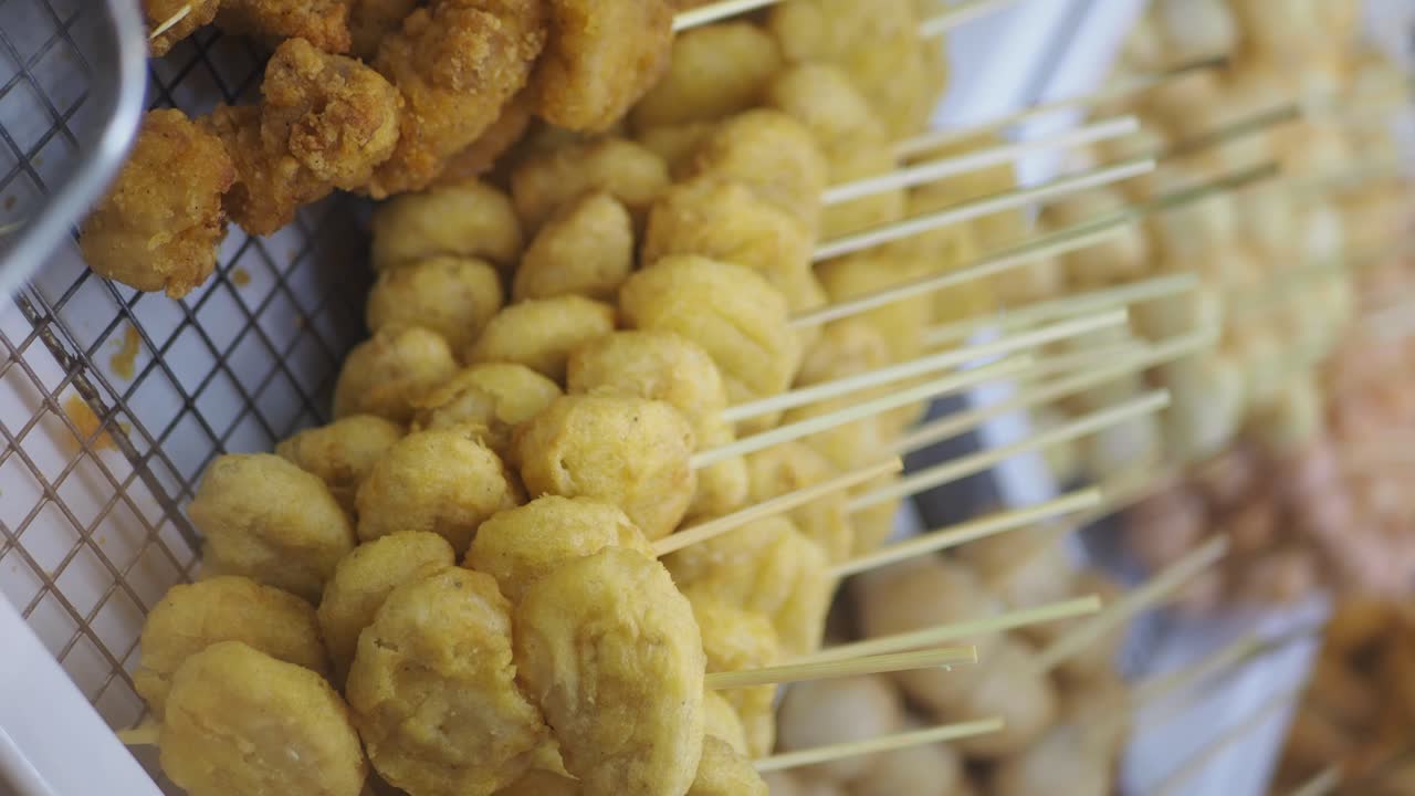 Deep Fried Skewers