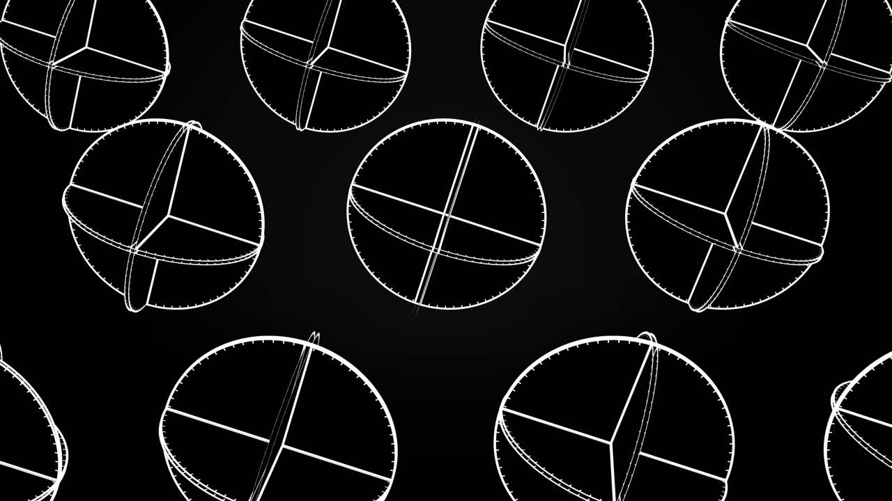 추상적인 3d 기하학적 패턴