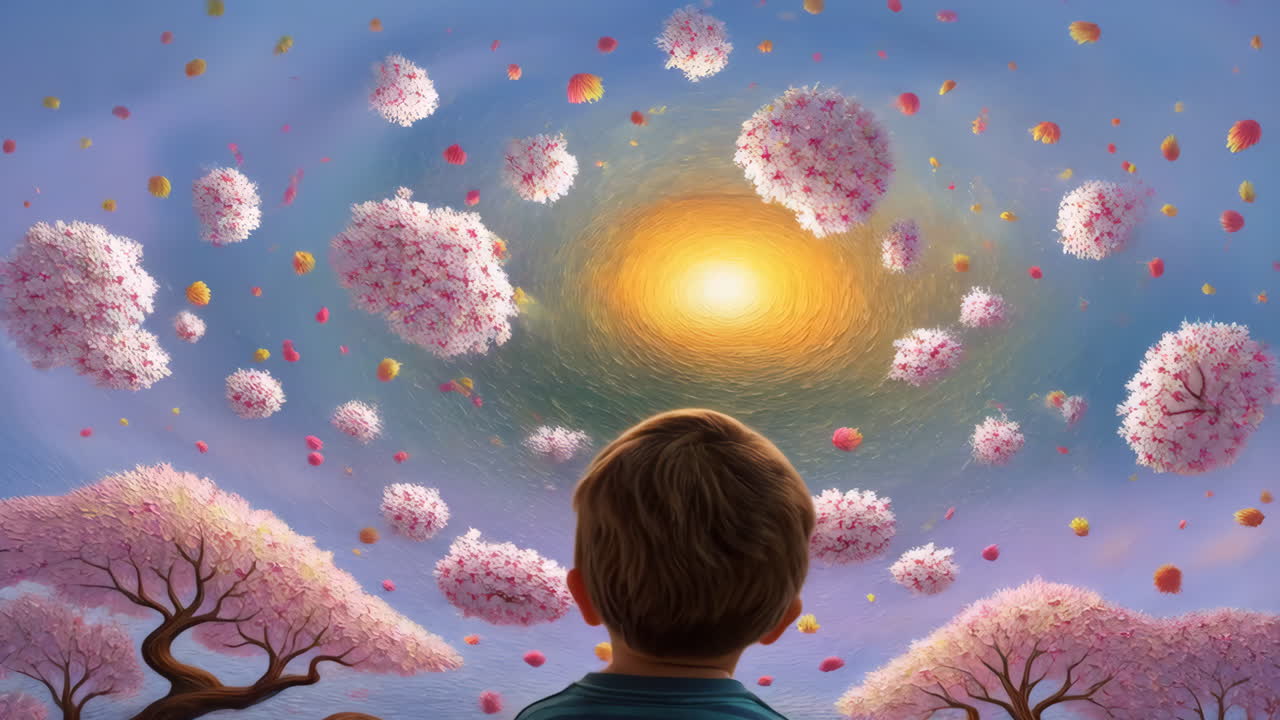 Dreamscape of Blossoms