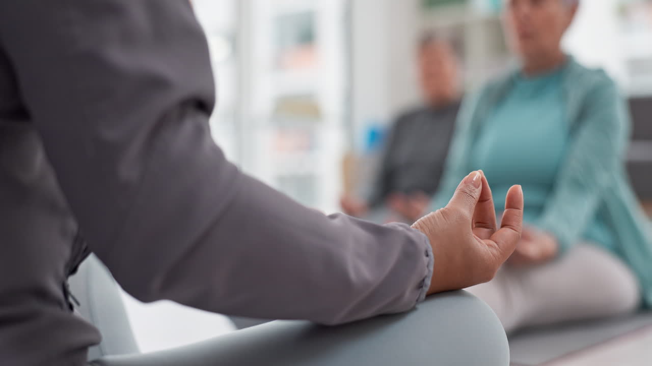 요가 수업, 피트니스 및 명상