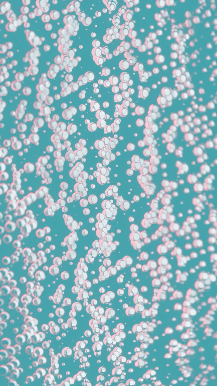 추상 거품 배경