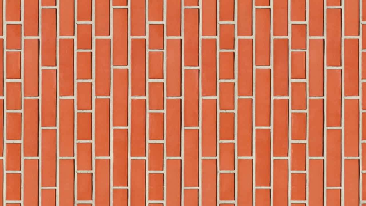 이 없는 루프 모션 - 이없는 벽돌 패턴으로 배경을 채우기 위해 특별히 준비 된 수직 지향 비디오.