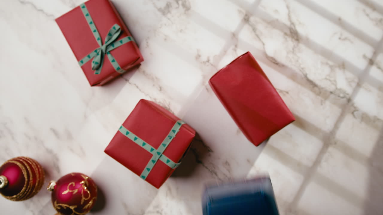 Electronic payment by card the POS for Christmas gift item during Black Friday