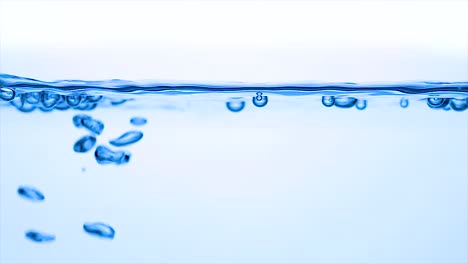 Close-up-water-in-slow-motion