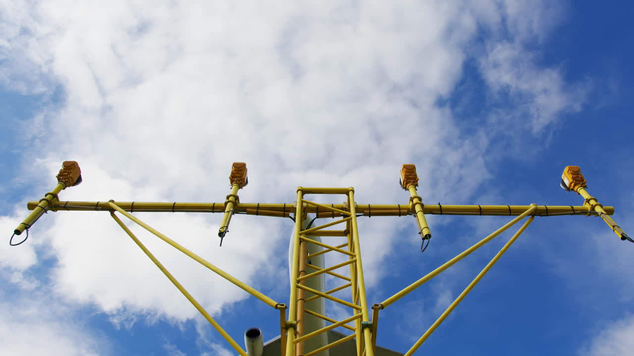 Airplane Landing Approach