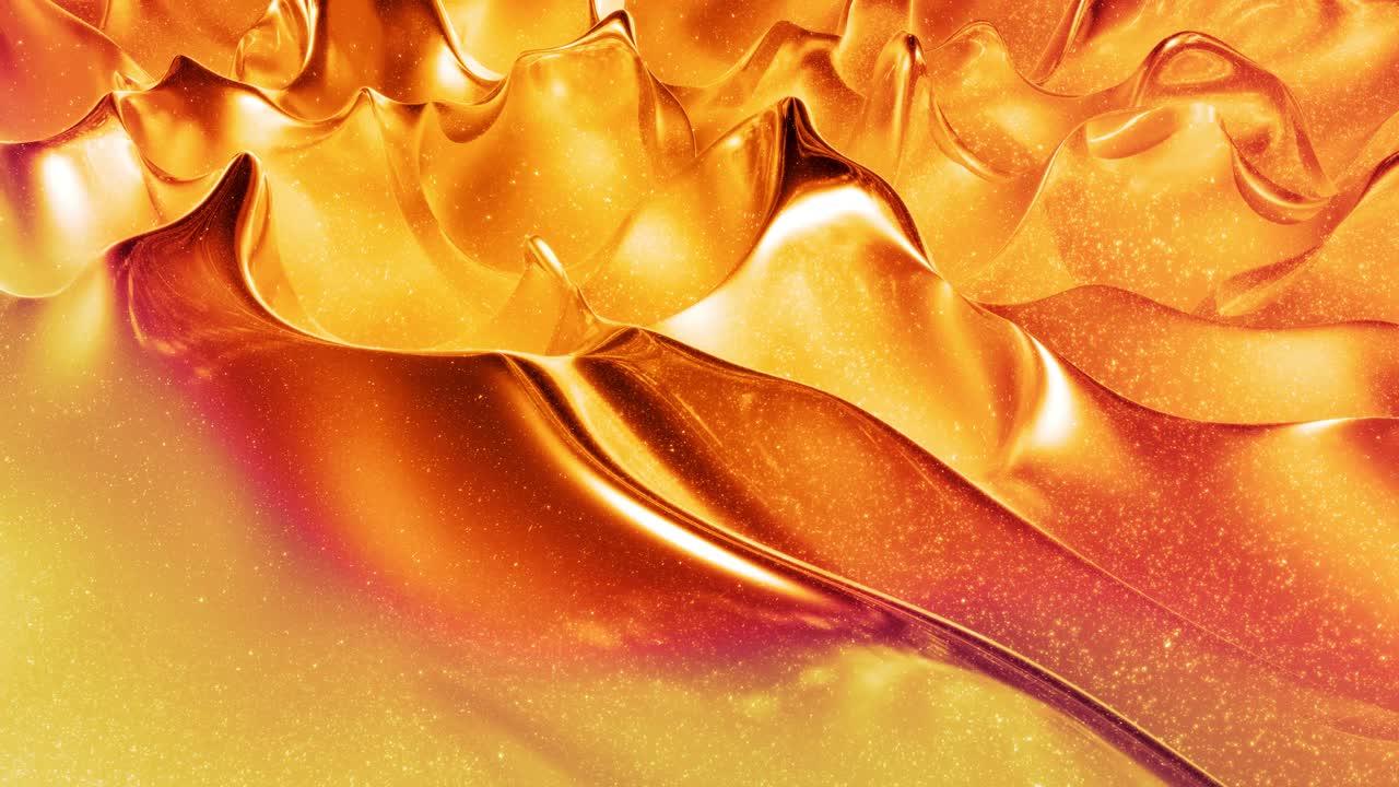 반이는 빛나는 표면에 파란색 반이는 금색 액체 패턴과 함께 은 추상적인 배경 금 포일 또는 반이는 유리 표면과 같은 적적한 노란색 액체 아름다운 창의적인 축제 배경.