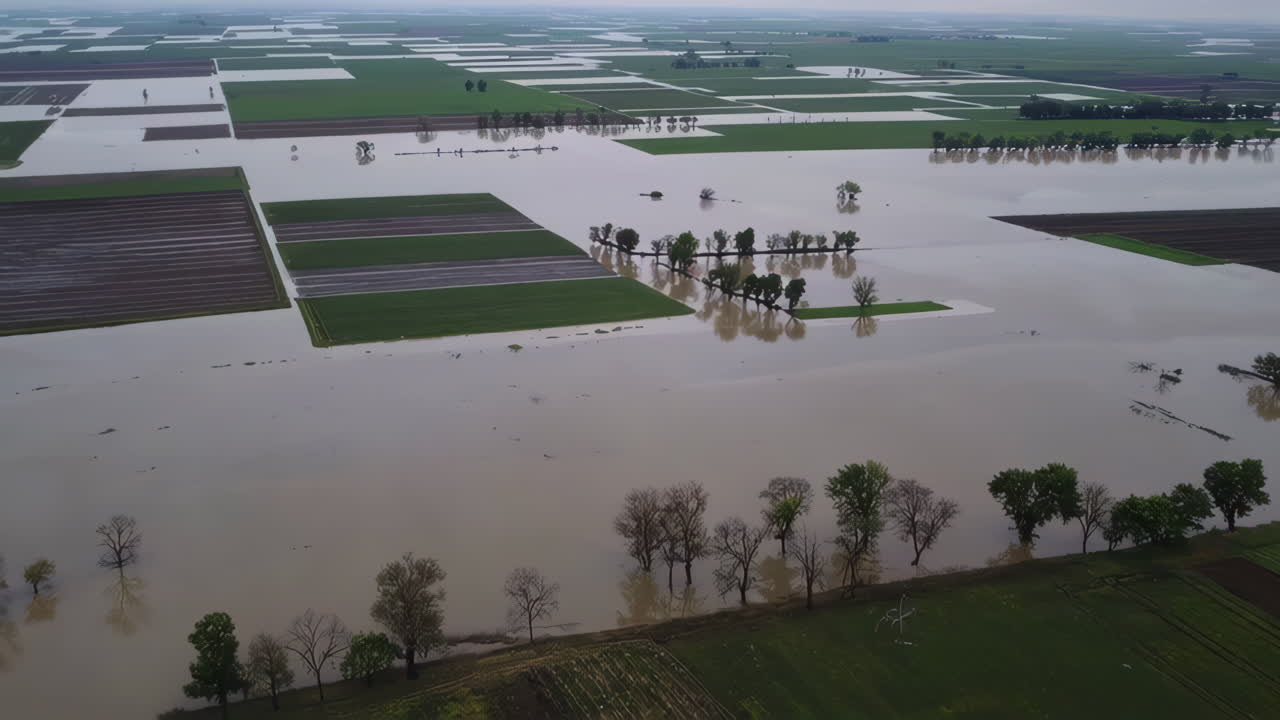 Flooded Farmland