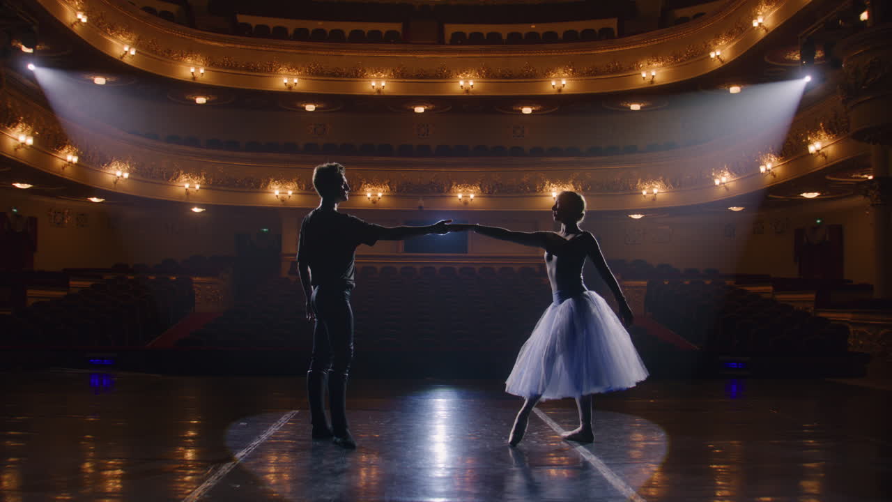 Ballet Performance on Stage