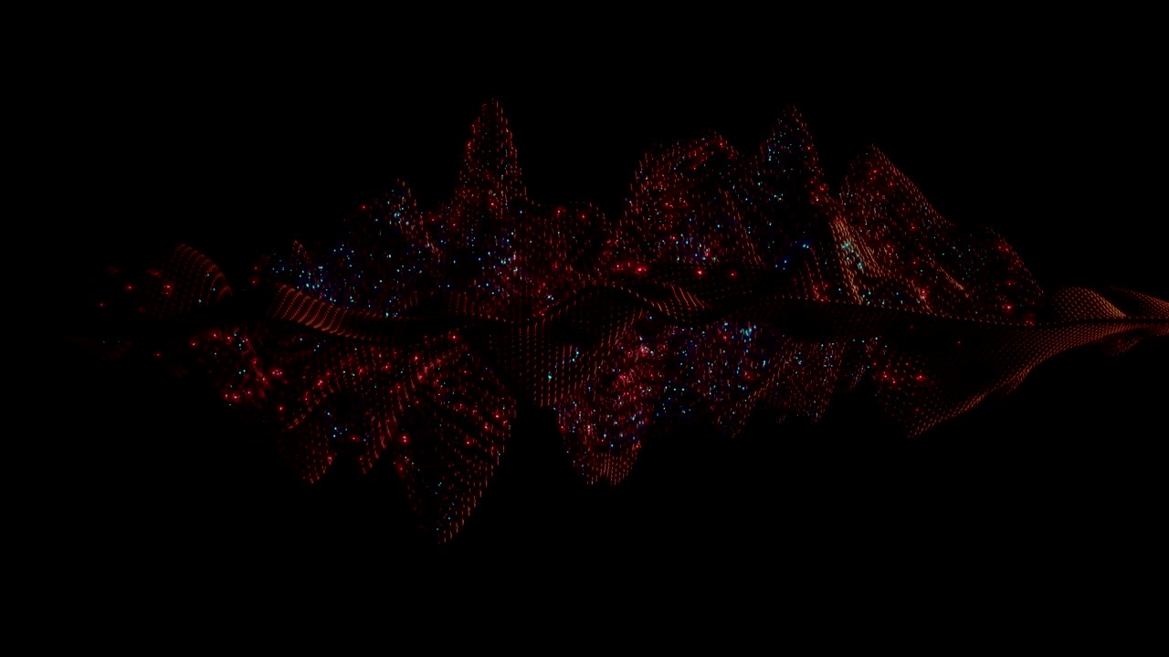 4k 추상 신경망은 시스를 발사합니다.