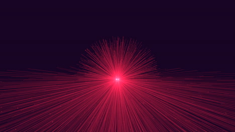 Intense-red-light-rays-bursting-through-darkness