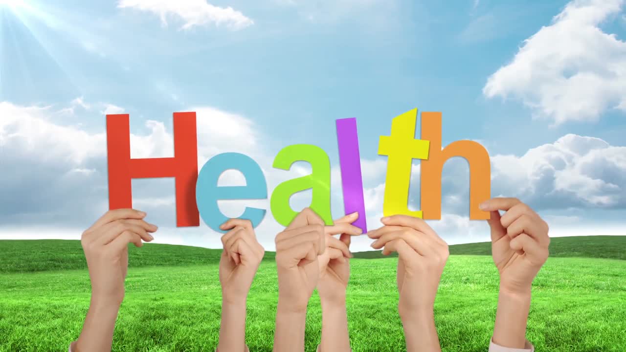 건강을 지키는 손