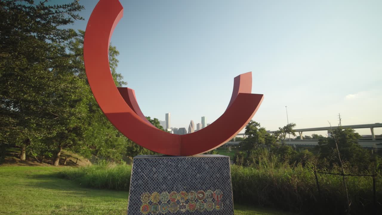 vista del centro de houston desde leonel castillo community center park area-4