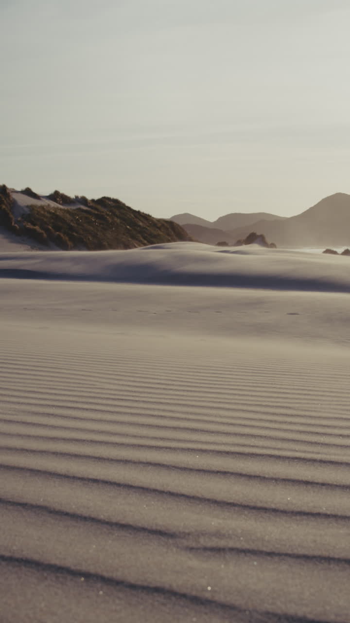 Sunrise/Sunset Beach Dunes Landscape