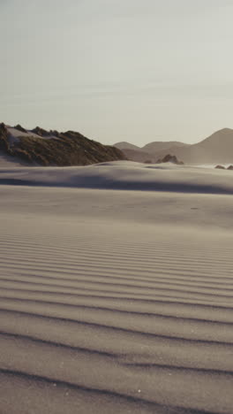 sunrise/sunset beach dunes landscape