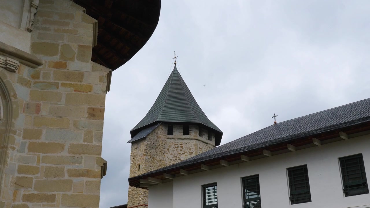 Putna monastery, christian orthodox church, Moldavia, Romania
