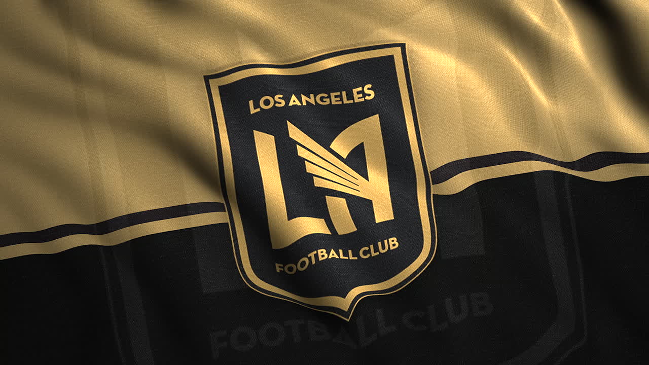 로스 앤젤레스 볼 클럽 (lafc) 로고