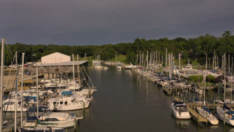 fairhope yacht club and marina on mobile bay in alabama