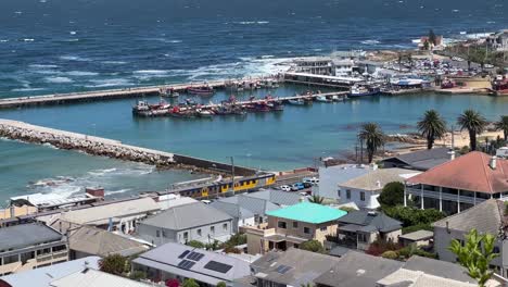 kalk bay fishing harbour and restaurants